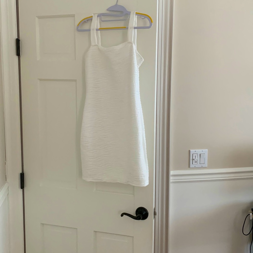 Size 4 white dress